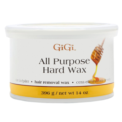 GiGi All-Purpose Body & Facial Hair Removal Hard Wax, 14 Ounce