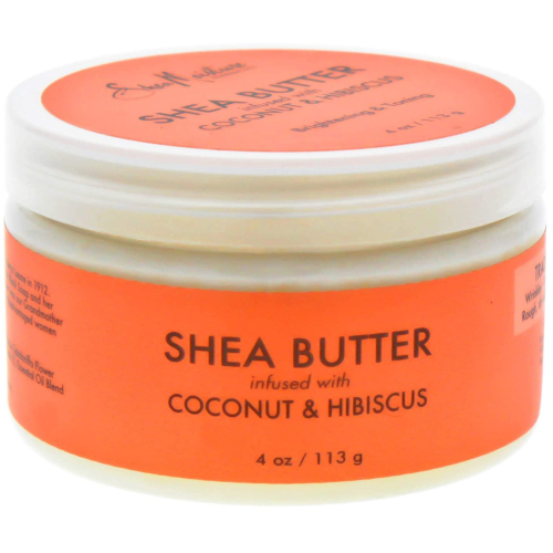 SHEA MOISTURE SHEA BUTTER - COCONUT AND HIBISCUS 4OZ