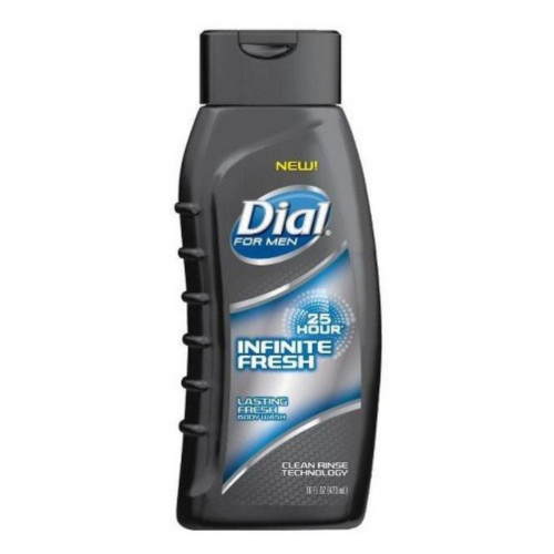 Dial Infinite Fresh Lasting Body Wash for Men 16 oz
