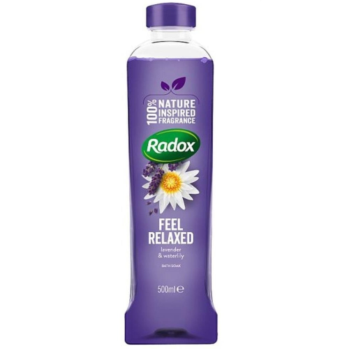 Radox Feel Relaxed Bath Soak - Lavender & Waterlily 500ml