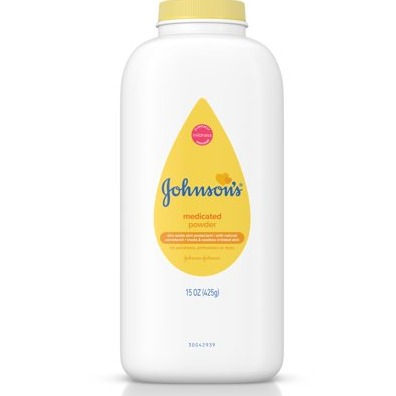 JOHNSON'S BABY POWDER 15oz