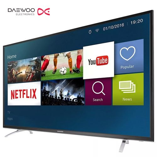 Daewoo 58" Smart (Android) LED TV 4K-Ultra HD