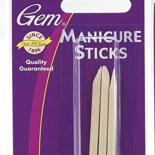 Gem Manicure Sticks 3 Count
