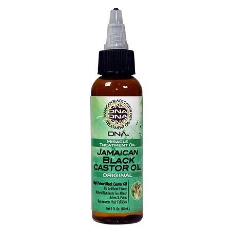 DNA Original Black Castor Oil 2 fl oz