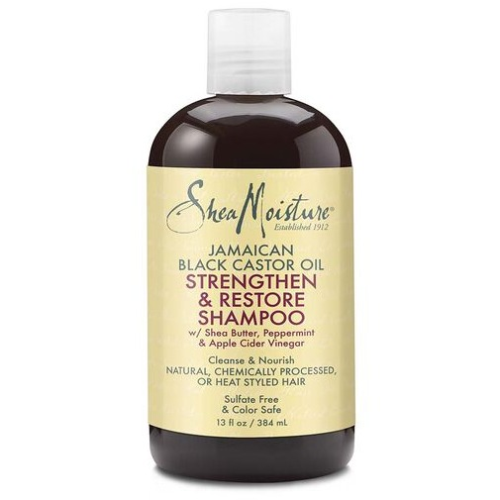 Shea Moisture Jamaican Black Castor Oil Strengthen & Restore Shampoo 13oz