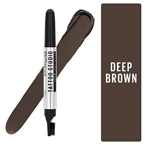 Maybelline New York Tattoo Studio Brow Lift Stick with Tinted Wax Conditioning Complex