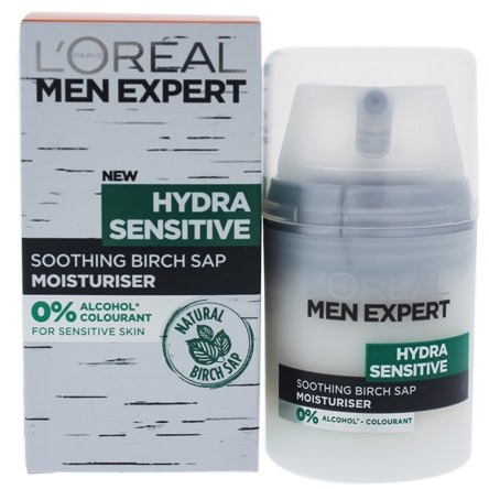 L'Oreal Paris Men Expert Hydra Sensitive Moisturiser 50ml