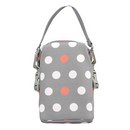 Dr. Brown's Polka Dot Bottle Bag
