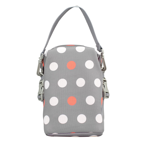 Dr. Brown's Polka Dot Bottle Bag