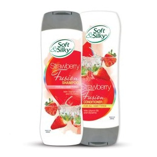 Soft & Silky Banded Shampoo & Conditioner 390ml