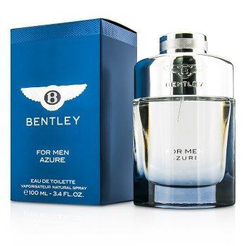 Bentley For Men Azure Eau De Toilette  Spray 3.4 oz