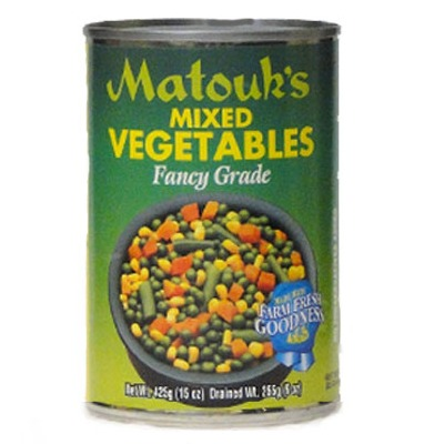 Matouk's Mixed Vegetables Fancy Grade 15oz