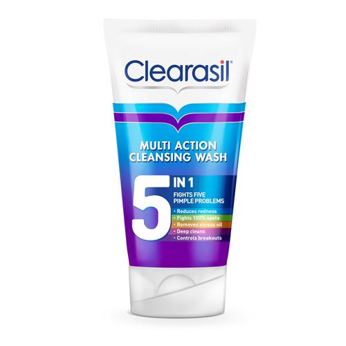 Clearasil Multi Action 5 In 1 Cleansing Wash 150ml