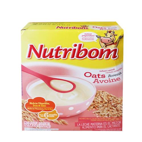 Nutribom Infant Oats Cereal 350g