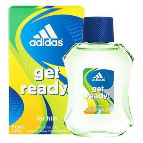 Adidas Get Ready - Eau De Toilette Men's Spray 100ml