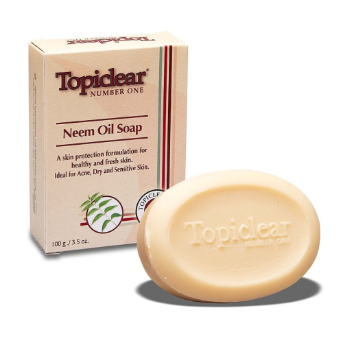 TOPICLEAR NEEM OIL SOAP 100G