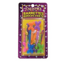 Calypso Barrettes Broches