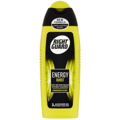 Right Guard Energy Burst Shower Gel 250ml