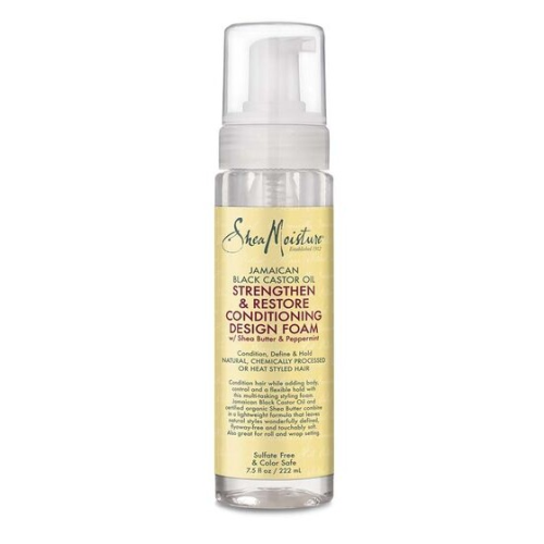 SheaMoisture Jamaican Black Castor Oil Strengthen & Restore Conditioning Design Foam