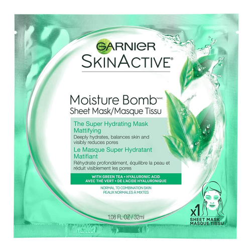 Garnier SkinActive Moisture Bomb The Super Hydrating Mattifying Sheet Mask