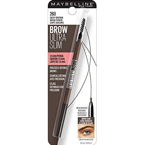 Maybelline Express Brow Ultra Slim Eyebrow Pencil - 0.003oz