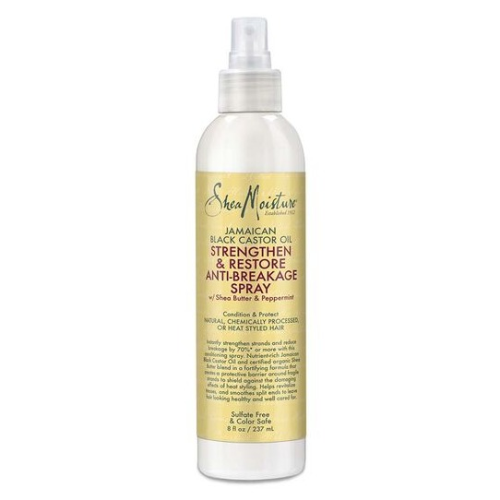 SHEA MOISTURE ANIT-BREAKAGE SPRAY - STRENGTHEN AND RESTORE 8OZ