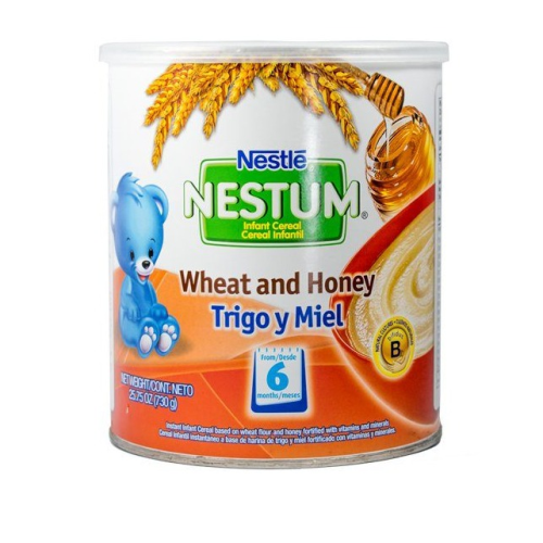 Nestum Probiotics Infant Cereal, Wheat & Honey