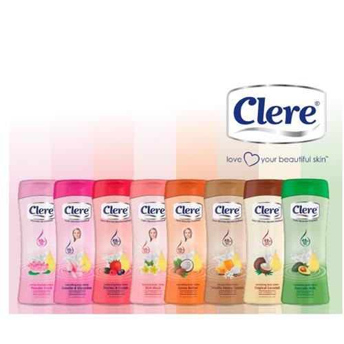 Clere 48 Hour Nutri-Rich Body Lotion 400ml