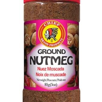 Chief Ground Nutmeg 20g