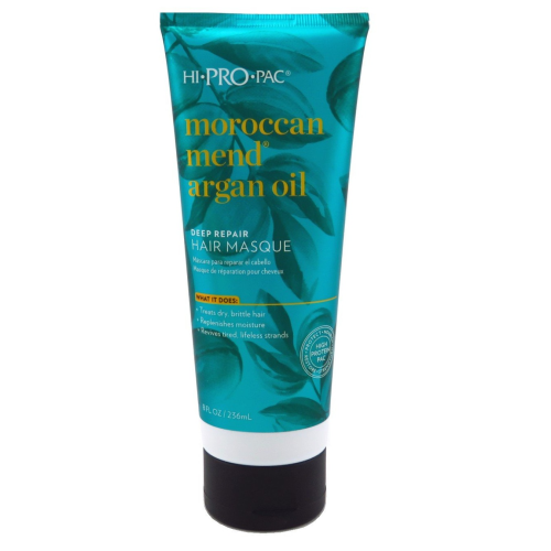 Hi Pro Pac Masque Moroccan Argan Oil Deep repair 8 oz