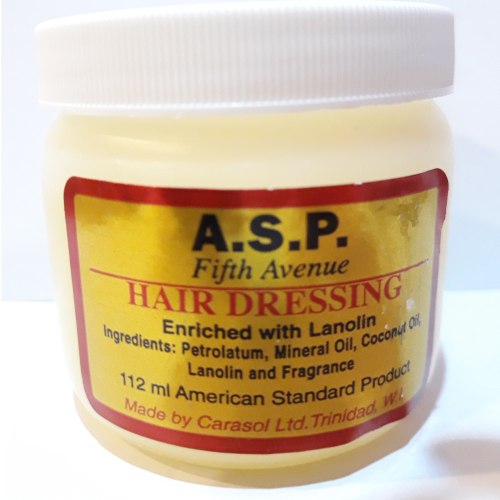 ASP HAIR  DRESSING 112 ML