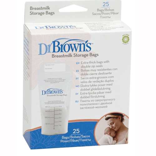 Dr. Brown's Simplisse Breast Milk Storage Bags - 25ct