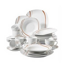 HARTIN PORCELAIN COLLECTION 49 PCS DINNER SET