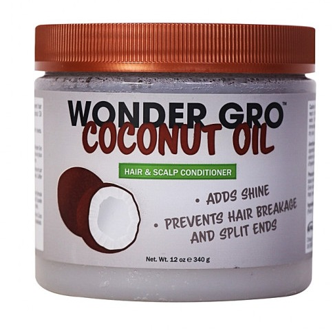 Wonder Gro Coconut Oil Hair & Scalp Conditioner, 12oz