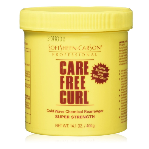 SoftSheen Carson Care Free Curl Relaxer Super Strength 14.1 oz