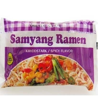 Samyang Ramen Instant Noodles 85g