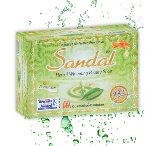 Sandal Herbal Whitening Beauty Soap