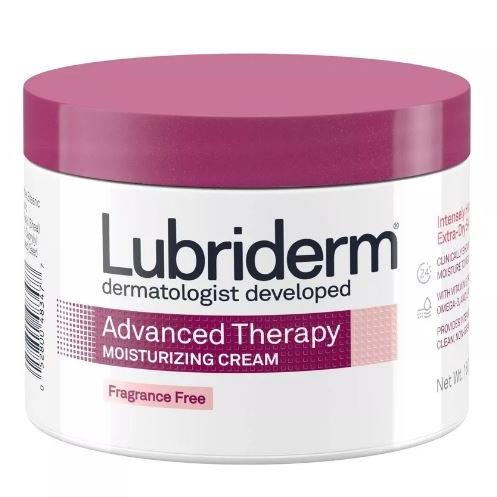 Lubriderm Advanced Therapy Cream Jar - 16oz