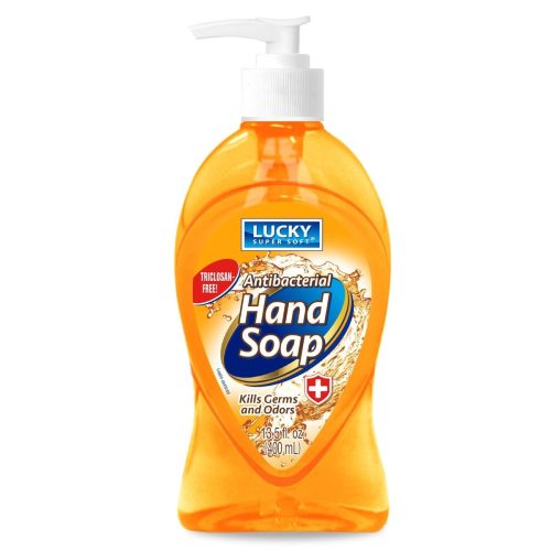 LUCKY ANTI BACTERIAL HAND SOAP