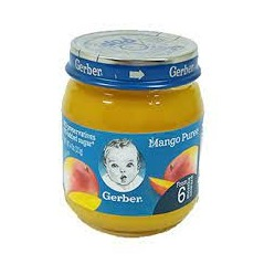 Gerber Baby Food 4oz