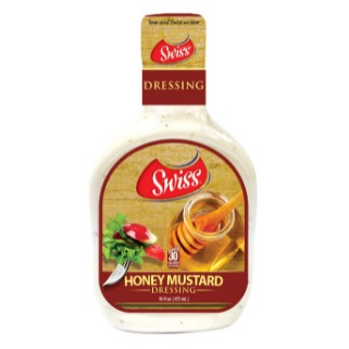 Swiss Creamy Food Dressing 16 oz