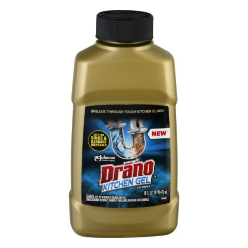 Drano Kitchen Gel Drain Remover 16oz