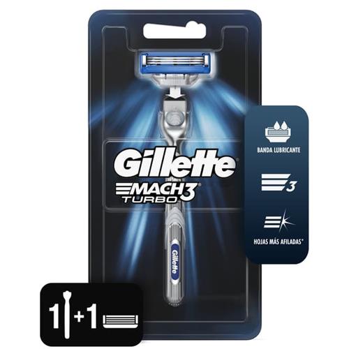 Gillette Mach3 Turbo Re-changeable Shaver