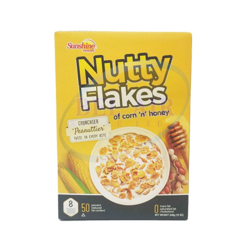 Sunshine Cereals Nutty Flakes 580g