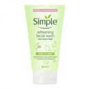 Simple Facial Wash Gel 150ml