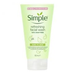 Simple Facial Wash Gel 150ml