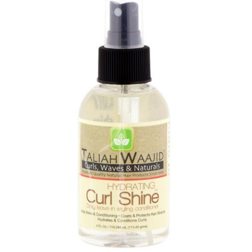 Taliah Waajid Curls Waves Naturals Hydrating Curl Shine 4oz