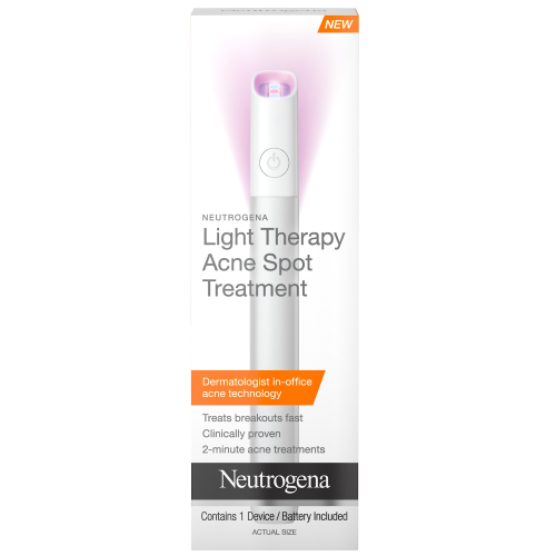 Neutrogena Blue & Red Light Acne Spot Treatment Light Therapy