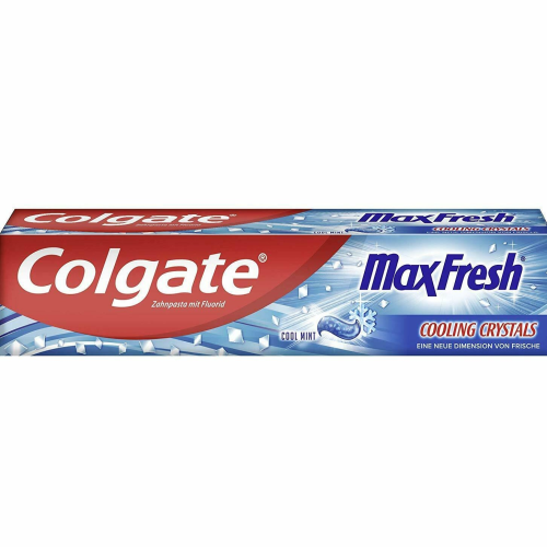 Colgate toothpaste MaxFresh with Cooling Crystals 75ml