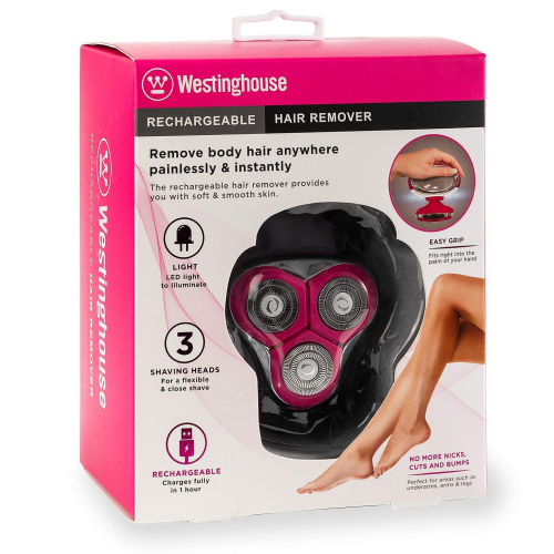Westinghouse Rechargeable Hair Remover
